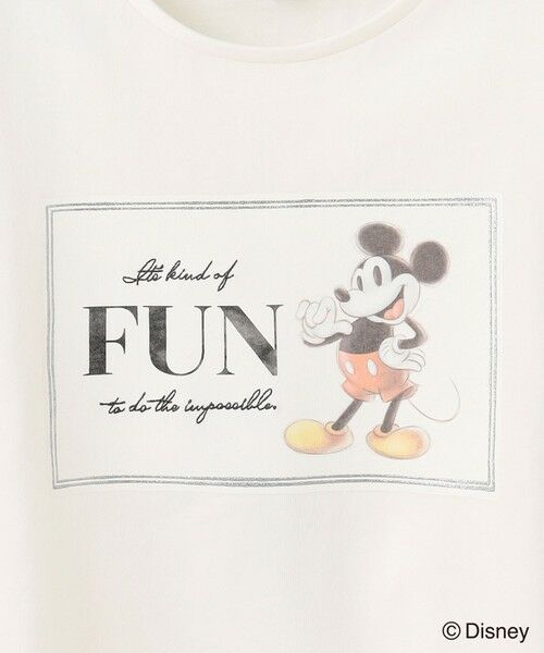 any FAM / エニィファム カットソー | 【Disney100 YEARS OF WONDER】スケッチイラスト Tシャツ | 詳細7