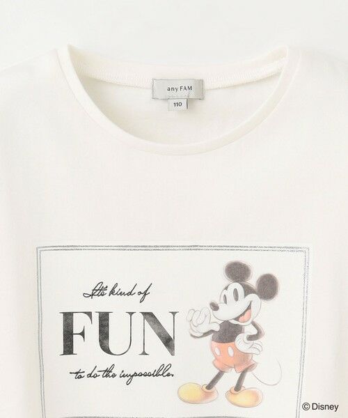 any FAM / エニィファム カットソー | 【Disney100 YEARS OF WONDER】スケッチイラスト Tシャツ | 詳細6