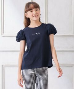 袖 チュール Ｔシャツ