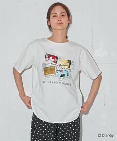 Disney100thデザイン 半袖Tシャツ