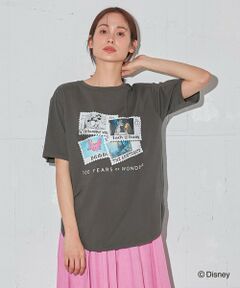 Disney100thデザイン 半袖Tシャツ