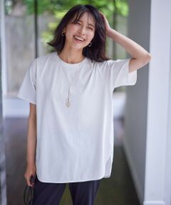 ANY / エニィ カットソー | 半袖テールＴシャツ