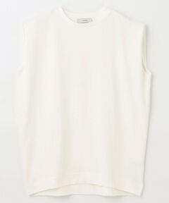 ANY / エニィ カットソー | 【接触冷感/UVケア】ビューティベーシックノースリーブタックTシャツ