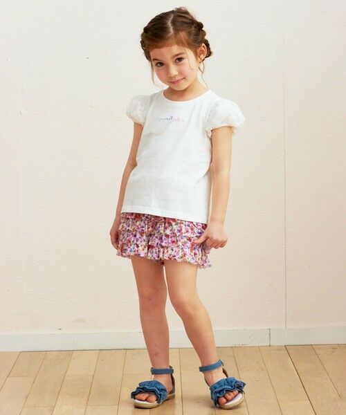 ANY / エニィ その他パンツ | フリル 天竺 ショート パンツ | 詳細1