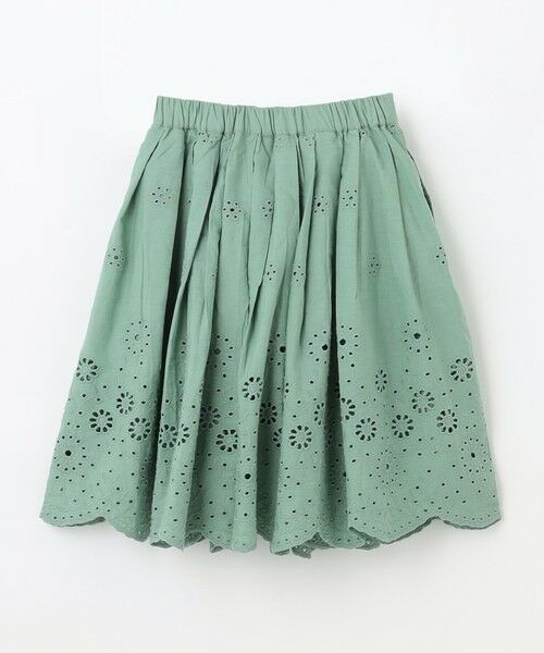 any FAM / エニィファム ミニ・ひざ丈スカート | 裾 刺繍 スカート | 詳細7