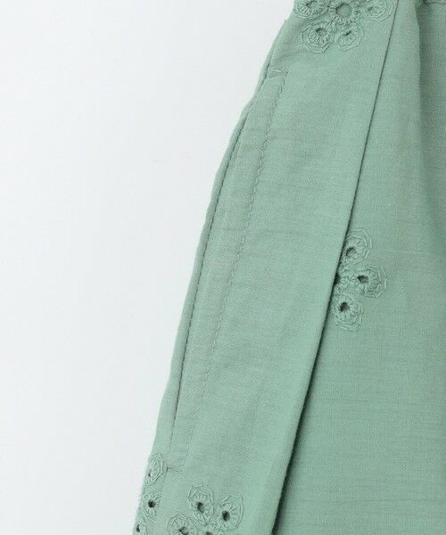any FAM / エニィファム ミニ・ひざ丈スカート | 裾 刺繍 スカート | 詳細11