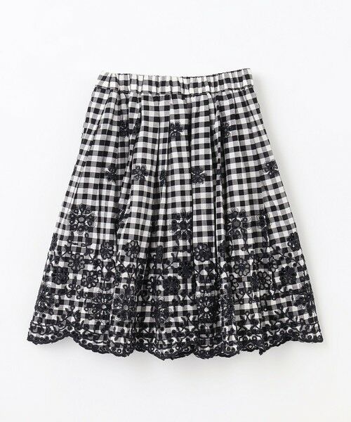 any FAM / エニィファム ミニ・ひざ丈スカート | 裾 刺繍 スカート | 詳細19
