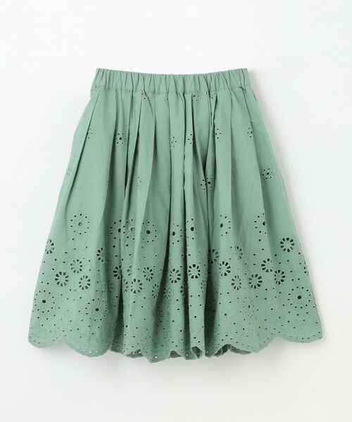 any FAM / エニィファム ミニ・ひざ丈スカート | 裾 刺繍 スカート | 詳細6