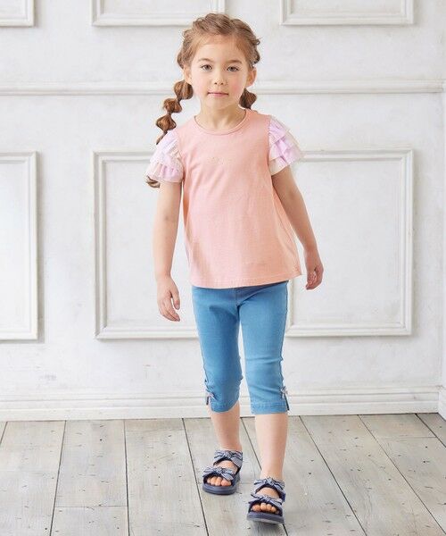 ANY / エニィ カットソー | 接触冷感 レインボーチュール Tシャツ | 詳細15