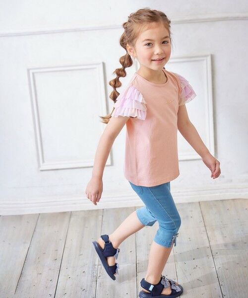 ANY / エニィ カットソー | 接触冷感 レインボーチュール Tシャツ | 詳細16