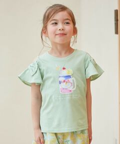 接触冷感 いろいろモチーフ Tシャツ