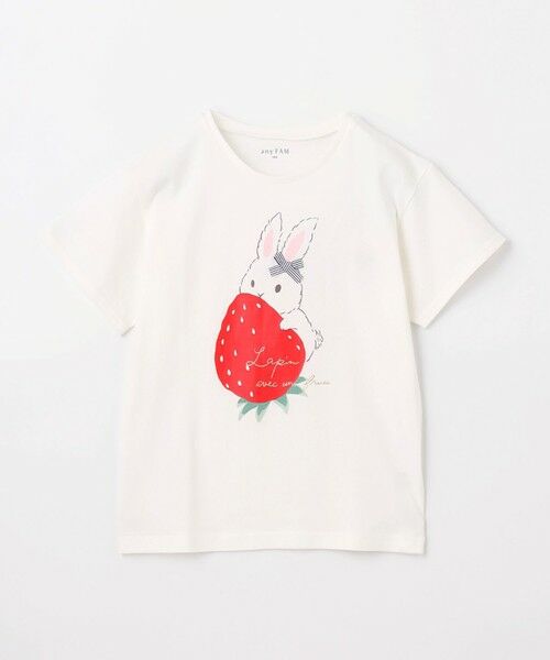 any FAM / エニィファム カットソー | 接触冷感 ミラクルプリント Tシャツ | 詳細4