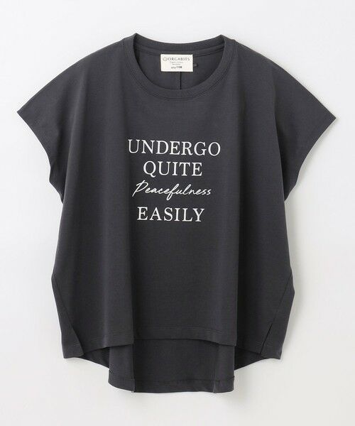 any FAM / エニィファム カットソー | 【UVケア/接触冷感】チュニック丈半袖ロゴTシャツ | 詳細15