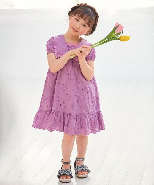 ANY / エニィ ロング・マキシ丈ワンピース | エンブロイダリー レース ワンピース | 詳細2