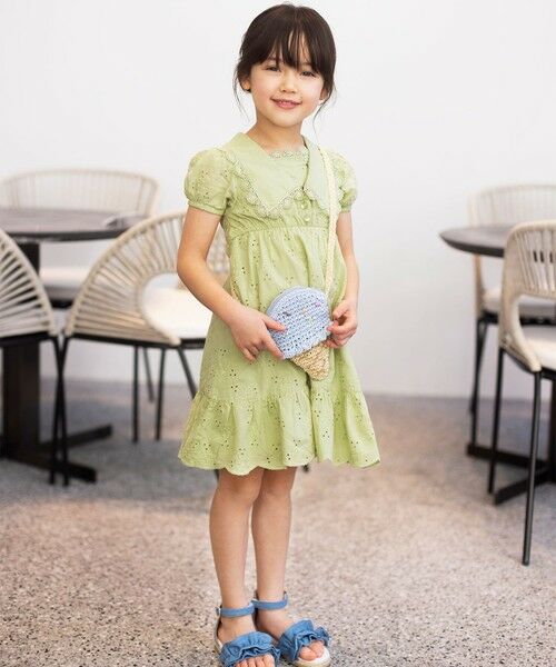 ANY / エニィ ロング・マキシ丈ワンピース | エンブロイダリー レース ワンピース | 詳細14