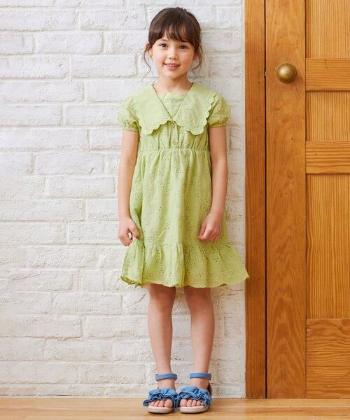 ANY / エニィ ロング・マキシ丈ワンピース | エンブロイダリー レース ワンピース | 詳細15