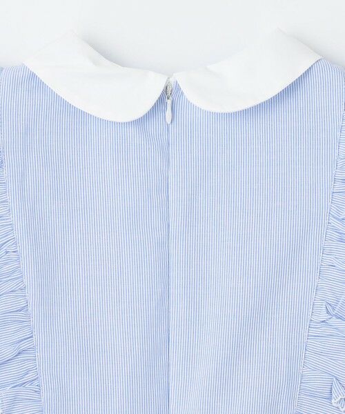 any FAM / エニィファム ロング・マキシ丈ワンピース | コードレーン 裾刺繍 ワンピース | 詳細10