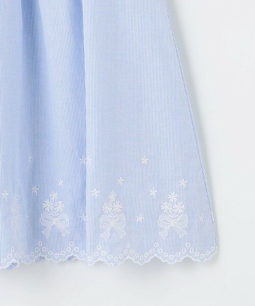 any FAM / エニィファム ロング・マキシ丈ワンピース | コードレーン 裾刺繍 ワンピース | 詳細9
