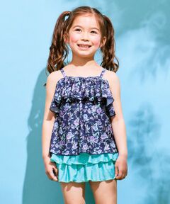 ANY / エニィ 水着・スイムグッズ | 花柄×ドット柄 セパレート 水着