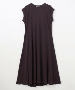 ANY / エニィ ロング・マキシ丈ワンピース | 【洗濯機可】ノースリーブフレアワンピース