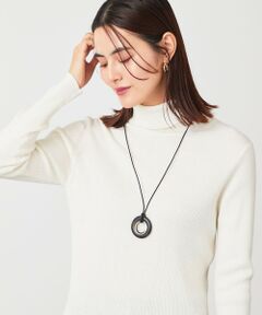 ANY / エニィ ネックレス・ペンダント・チョーカー | サークルモチーフドロストネックレス