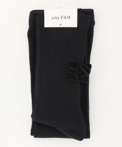 ANY / エニィ ストッキング・タイツ・その他 | タイツ（リブ×リボン）
