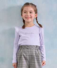 ANY / エニィ カットソー | 【WEB限定】7days プリント Tシャツ