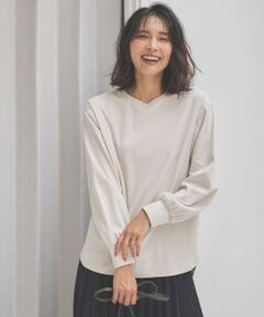 【UVケア】ビューティベーシックロングＴシャツ