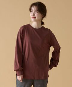 【UVケア】ビューティベーシックロングＴシャツ