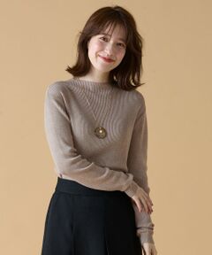 ANY / エニィ ニット・セーター | 【洗濯機可】ボトルネック リブニット