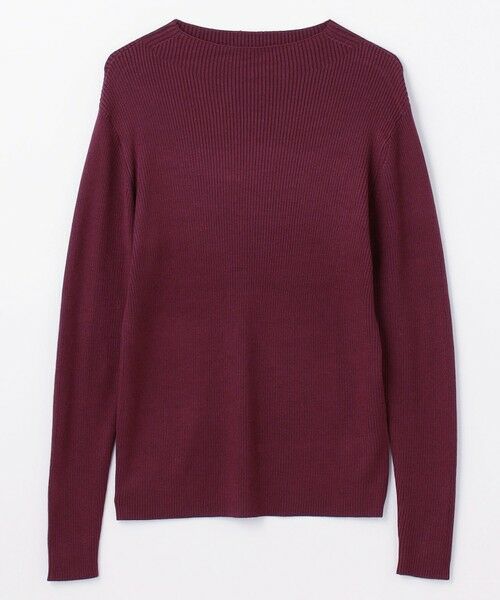 ANY / エニィ ニット・セーター | 【洗濯機可】ボトルネック リブニット | 詳細19