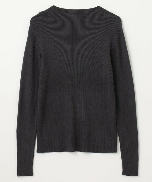 ANY / エニィ ニット・セーター | 【洗濯機可】ボトルネック リブニット | 詳細23