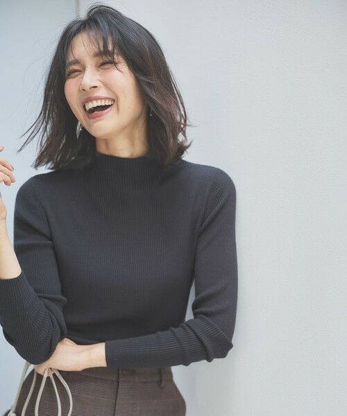 ANY / エニィ ニット・セーター | 【洗濯機可】ボトルネック リブニット | 詳細20