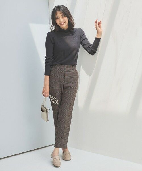 ANY / エニィ ニット・セーター | 【洗濯機可】ボトルネック リブニット | 詳細21