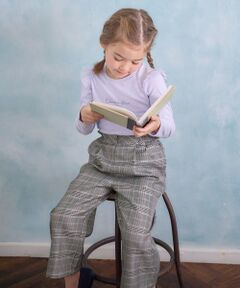 ANY / エニィ サロペット・オールインワン | フリル チェック サロペット