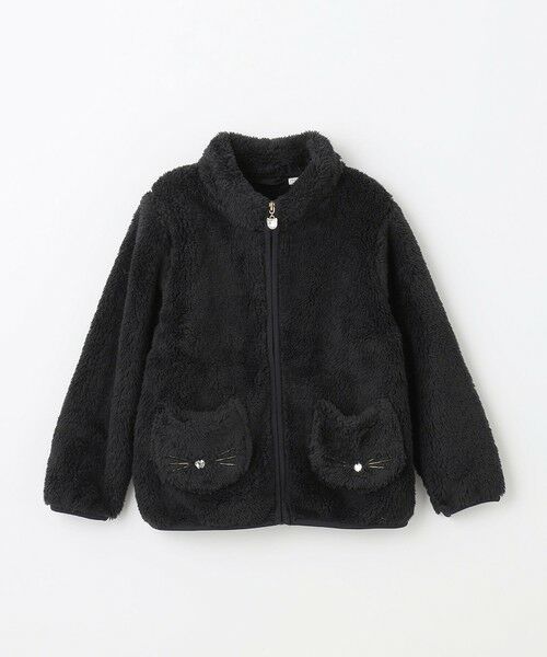 ANY / エニィ ブルゾン | ネコポケットボアブルゾン | 詳細3