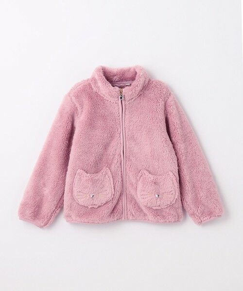 ANY / エニィ ブルゾン | ネコポケットボアブルゾン | 詳細6