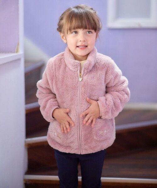 ANY / エニィ ブルゾン | ネコポケットボアブルゾン | 詳細4