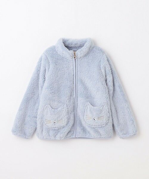 ANY / エニィ ブルゾン | ネコポケットボアブルゾン | 詳細9