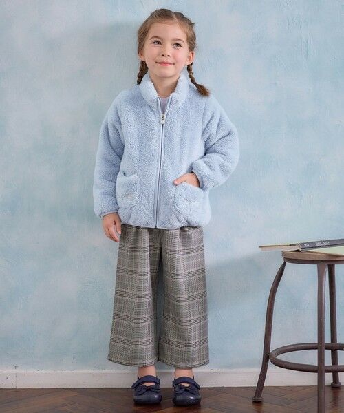 ANY / エニィ ブルゾン | ネコポケットボアブルゾン | 詳細8