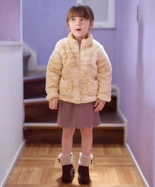 ANY / エニィ ブルゾン | ネコポケットボアブルゾン | 詳細10