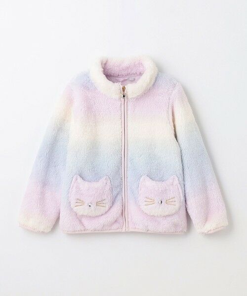 ANY / エニィ ブルゾン | ネコポケットボアブルゾン | 詳細13