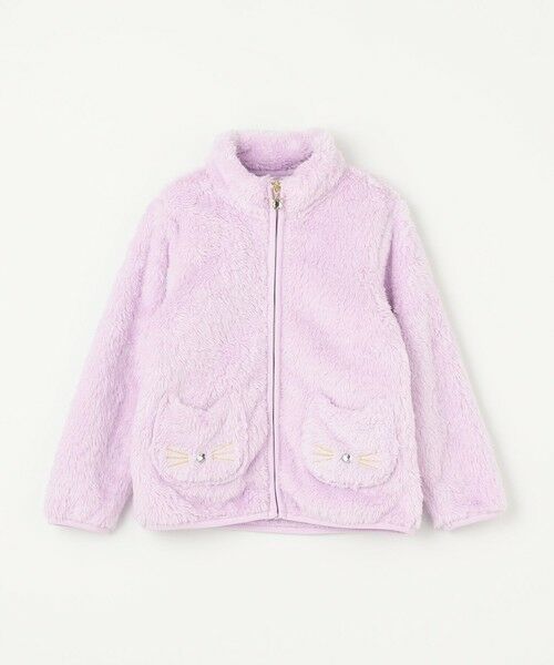 ANY / エニィ ブルゾン | ネコポケットボアブルゾン | 詳細23