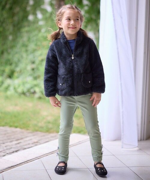 ANY / エニィ ブルゾン | ネコポケットボアブルゾン | 詳細1