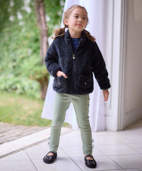 ANY / エニィ ブルゾン | ネコポケットボアブルゾン | 詳細2