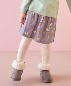 ANY / エニィ その他パンツ | アニマル 総柄 スカパン