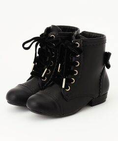 ANY / エニィ ブーツ（ロング丈） | 編み上げ ブーツ