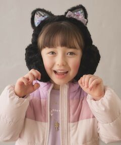 ANY / エニィ ネックウォーマー・イヤーマフ | シャラシャラ ネコミミ イヤーマフ