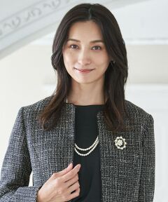 ANY / エニィ ブローチ・コサージュ | 【2セット】【親子で使える】パールビジューブローチ