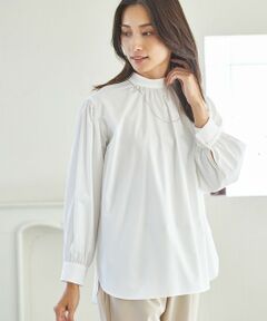 【UVカット/抗菌防臭/速乾】エニィファンクション スタンドカラーシャツ